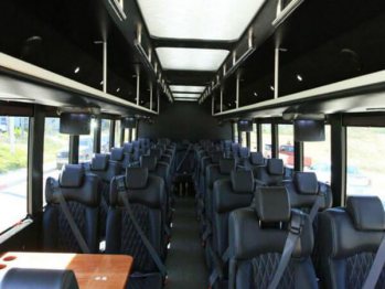 Fort Worth charter bus