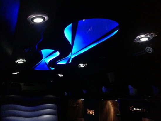 Party bus rental in DFW area