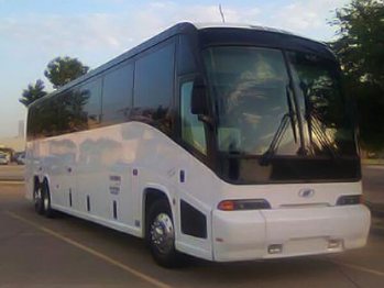 charter bus rentals