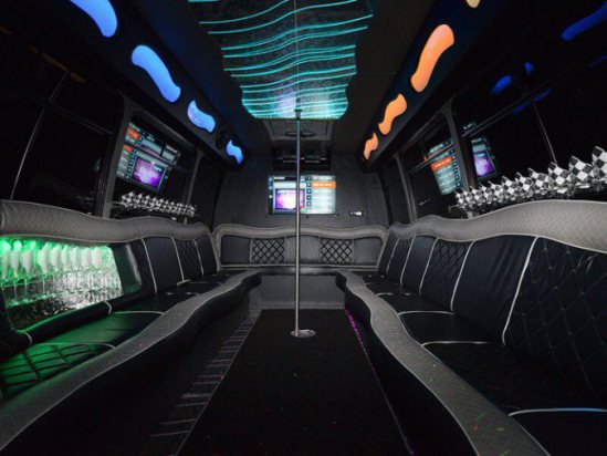 Party bus rentals Allen