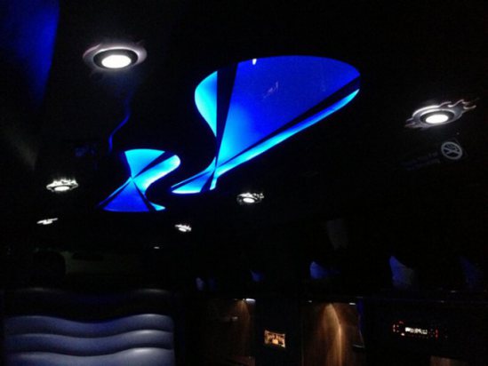 Party bus rentals