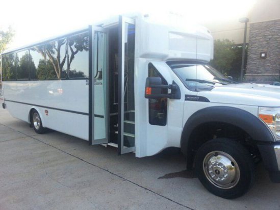 Party bus rental in Cowley county