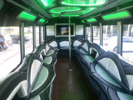 Richardson party bus rental