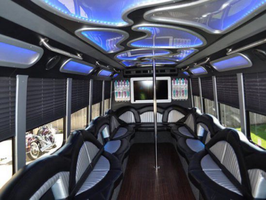 Party bus rentals in Desoto, TX