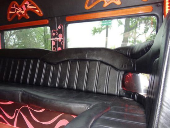 Limo bus rental University Park