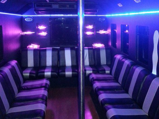 Frisco party bus rentals