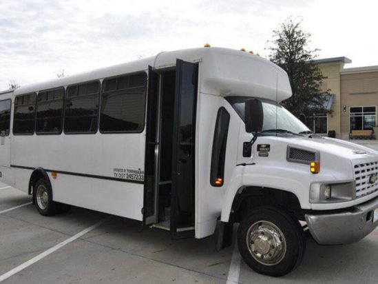 Coppell party bus rental
