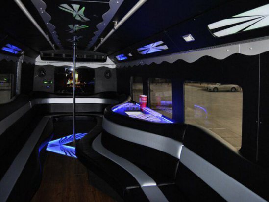 limo buses in Coppell, TX