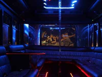 Dallas party bus rental