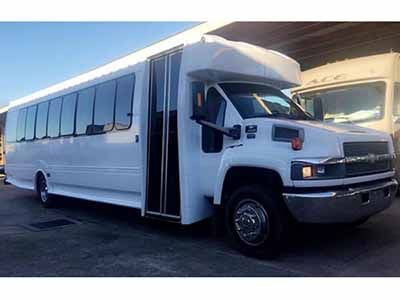 Charter bus rental in Sowers